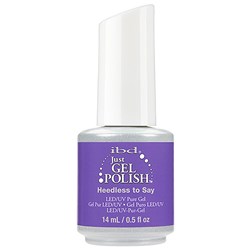 Just Gel Polish - Heedless To Say